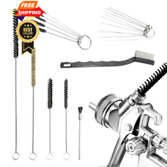 Multi-Purpose Spray Gun Cleaning Kit Paint 21PCs Nylon WHITE
