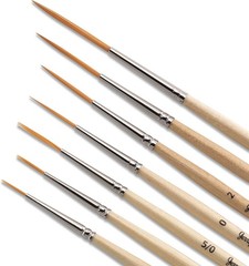 High-Performance 12 Piece Paint Brush Set – Ideal for Oil, Acrylic & Watercolor