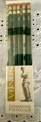 Mixed Lot – Vintage Venus Drawing Pencils – Never Sharpened