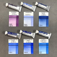 Holbein Watercolor Paints, Professional Grade, 86 Colors, 15 ml Tubes