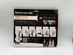 Magical Creatures Spectrum Noir Marker Art Kit 24 Pc Set Multicolor