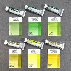 Holbein Watercolor Paints, Professional Grade, 86 Colors, 15 ml Tubes