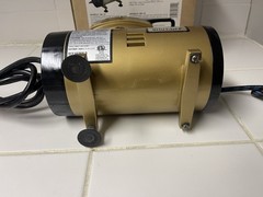 Badger Air-Brush Co. Model 180-12 Cyclone Airbrush Compressor With box