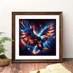 OJTOYART Eagle Diamond Art Kits for Adults 13.79 inches x inches, YP052