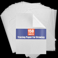 Transfer Paper Tracing Paper – PSLER Translucent on Artist Lettering Sketch Draw