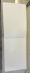 Handmade watercolor sketchbook made with ARCHES 156lb cold press paper