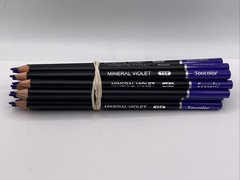 (20) MINERAL VIOLET 154 – Soucolor Colored Pencils – 4.0 mm Soft Core