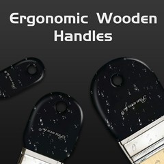 Flat Brush Set Nylon Painting Brushes p7849