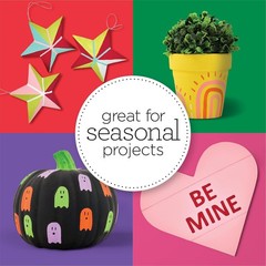 Apple Barrel Vibrant Spectrum Collection Acrylic Craft Paint PROMOABIII 2 fl …