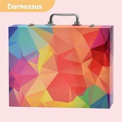 132-Piece Art Set, Deluxe Professional Color Set, Art Kit for Kids and Adult,…