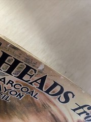 Vtg 1950’s HEADS FROM LIFE Charcoal Pencil Walter T. Foster Art Instruction Book