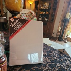 Vintage Fredrix 9” x 12” Pure Cotton Duck Artist Canvas Acid Free – Made In USA