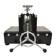 Single-Axis Intaglio Press Professional Etching Printing Machine w Feet Felt Pad