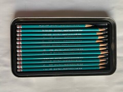 Prismacolor – Premier Turquoise Medium Pencil Art Pencils sketching ( 12 count )