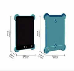 LCD Writing Tablet 8.5In Colorful Doodle Board, Blue, 2 Pack, Kids Drawing