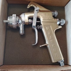 Vintage Paasche 211 Siphon Feed Air Brush Spray Gun