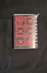[DISCOUNT] Playing card sketchbook/notebook – Bicycle Hidden cards – 50 pages