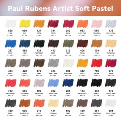 Professional Soft Pastels, 40 Portrait Colors Chalk Pastels Vibrant Smooth an…