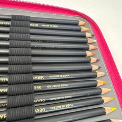 Derwent Chromaflow Brutfuner 156 Color Pencils