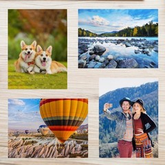 20 Pcs Sublimation Metal Photo Blanks 8″X10″ X0.45mm Aluminum Photo Sign Blan…