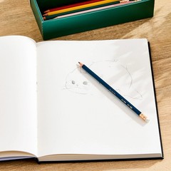 8.5×11 Inch Mixed Media Sketchbook 80 Sheets Acid Free Heavyweight Drawing Paper