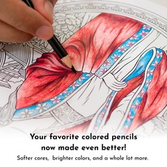 72 Colored Pencils for Artists – Art Tools for Coloring, Drawing & Sketching …