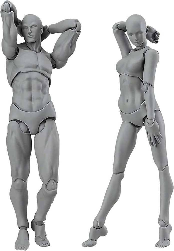 Body Kun Artist Manikin Figure Drawing Supplies Drawing Tools, Mannequin for Art