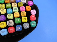 Hakimi Double Side Fine Tip Bold Tip Markers Various Colors Set