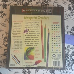 Prismacolor PC955 Artist Quality Soft Thick Lead Colored Pencils 48 Count