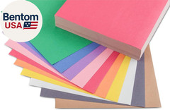 Construction Paper Bulk Pack (480 Sheets) – 10 Assorted Colors, 9X12, Classroom