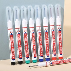 20mm Deep Hole Paint Marker Pens Waterproof Markers for Wood Metal Carpenter