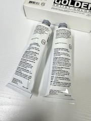Set of 2 Golden Heavy Body Acrylic – Quinacridone Violet – 2 5oz Tubes