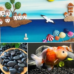 120pcs Smooth Gray Tiny Painting Rocks | Natural Textured Stones for Arts, Cr…