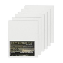 Centurion Deluxe Professional Oil Primed Linen Canvas Office Product