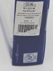 Winsor & Newton Drawing Inks NIB Set of 8 Calligraphy Red, Violet, Black, Brown,