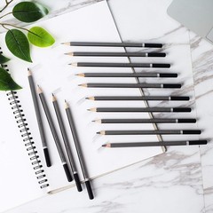 Sketch Pencils for Drawing, 14 Pack, Artist Graphite Pencils for Sketching 10…