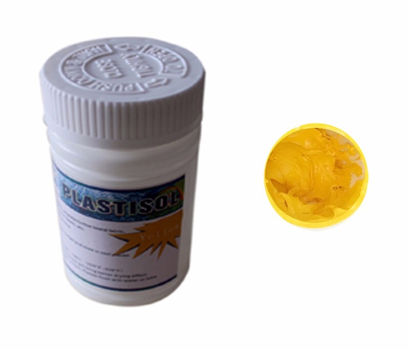INTBUYING® 1 Can Yellow Plastisol Liquid Color Plastisol for Screen Printing DIY