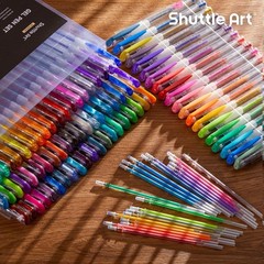 160 Pack Glitter Gel Pens, 80 Colors Glitter Gel Pens Set with 80 Refills for Ad
