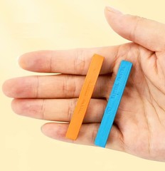 YYMIYU Neutral Color Chalk Pastels for 12 Count (Pack of 1), 12 Colour