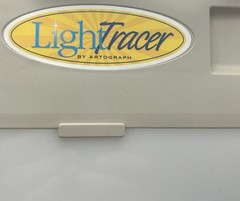 Artograph Light Tracer LightTracer Light Box 225-365 Drawing Crafts 12×10 READ