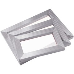 VEVOR Screen Printing Kit Silk Screen Printing Frames 6×10/8×12/10×14 110 Mesh