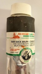 Old Holland Classic 225ML Van Dyke Brown Oil Paint A72 NOC With Box