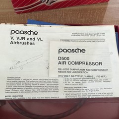 Paasche Airbrush VL Set