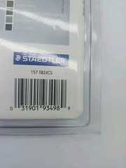 Staedtler Ergosoft Colored Pencils Set of 23 Colors in Stand-up Easel Case