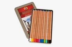 FA8828.12 Gioconda Soft Pastel Pencil Set, 12 Each Packed in Box, Assorted Co…