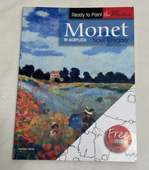 Art Instruction Book Lot 6 Mixed Media Watercolor Acrylic Jean Haines Monet Mojo