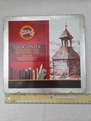 KOH-I-NOOR Hardtmuth Gioconda Art-Set 8899 Drawing/Sketching/Toning Set ~ Used