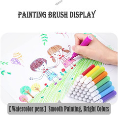 208 PCS Art Supplies, Drawing Art Kit Adults Art Set with Double Sided Trifol…