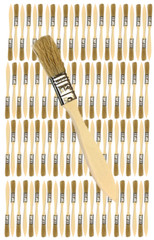 96 Pk- 1/2 inch Chip Paint Brushes for Paint, Stains,Varnishes,Glues,Gesso