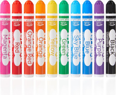 Shuttle Art Dot Markers, 10 Colors Washable Markers for Toddlers,Bingo Daubers S